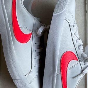 Brand new Nike neon Air Force ones 8